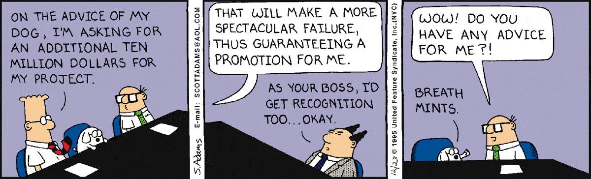 Dilbert Cartoon